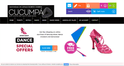 Desktop Screenshot of cucumpa.com